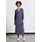 STREET ONE Midikleid Grafikprint Blau 34