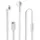 Nedis HPWD4024WT Weiß