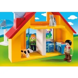 Playmobil 1.2.3. Ferienhaus (9527)