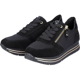 remonte Sneaker Low Schwarz Damen 36
