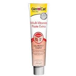 GimCat Multi-Vitamin-Extra Katzenpaste 200 g