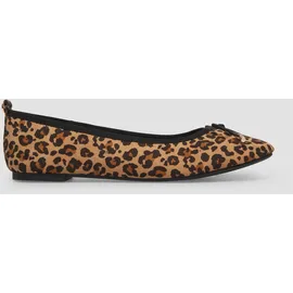 s.Oliver Ballerinas mit Schleife Braun 41