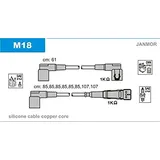 Janmor M18 Zündleitungssatz