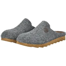 ROHDE Hausschuhe Filz", Herren, grau, 45