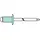 Gesipa Blindniete 4 x 8 mm 100 Stück