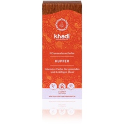 Khadi - Pflanzenhaarfarbe Kupfer 100 g