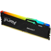 Kingston FURY Beast RGB DDR5 6000MT/s 8GB Modul (1x8GB) CL30 Schwarz KF560C30BBEA-8