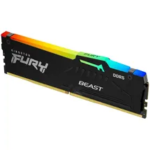 Kingston FURY Beast RGB DDR5 6000MT/s 8GB Modul (1x8GB) CL30 Schwarz KF560C30BBEA-8