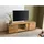 MASSIVMOEBEL24.DE Starnberg Lowboard 200x53x55 cm Natur Geölt Beige Massivholz