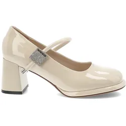 Beige Pumps Artiker Elegante Damenschuhe, 39