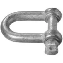 Pösamo Schäkel gerade galZn 11,0 mm-7/16