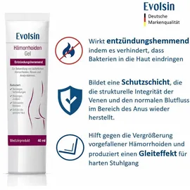 Evolsin medical UG (haftungsbeschränkt) Evolsin Hämorrhoiden Gel