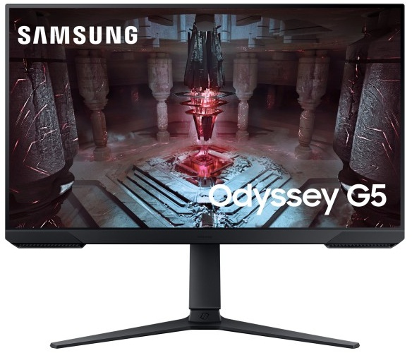 Samsung Odyssey G5 S27CG510EU - LED-Monitor - 68.6 cm (27")