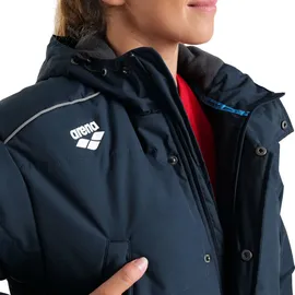 Arena Wärmemantel Team Parka blau L