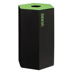 Mulleimer zur Abfalltrennung, 50 Liter h8651