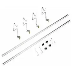 Buderus Aufdachmontage Grund-Set für SKN4.0-w - Schiefer/Schindel - 7736614809