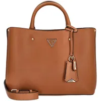 GUESS Meridian Girlfriend Satchel cognac