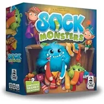 Cranio Creations Sock Monsters Schädel Creations CC286, Blau