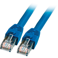 EFB-Elektronik EFB Elektronik Patchkabel, Cat8.1, S/FTP, RJ-45/RJ-45, 2m, blau