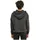 Build Your Brand Acid Washed Oversize Kapuzenpullover Black M