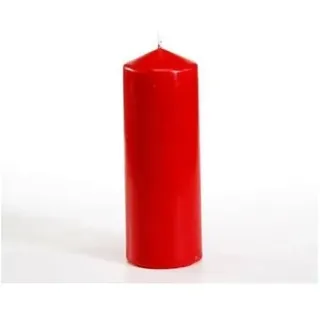 Stumpenkerze 16,5 x 6 cm 1 St. rot