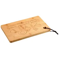 KESPER Schneid- und Servierbrett Holz 1 31,5 x 20,5 x 1,5 cm Braun