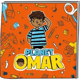Tonies Hörspielfigur Planet Omar - Accidental Trouble Magnet