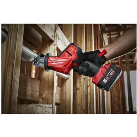 Milwaukee Akku-Kompakt-Säbelsäge M18FHZ-0X, HD-Box