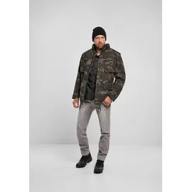 Brandit Textil M-65 Giant Jacket Herren darkcamo S