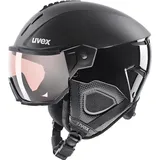 Uvex Instinct Visor Pro V Skihelm schwarz 59-61 cm