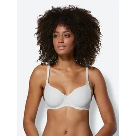 VIANIA Bügel-BH 151414 Carola mit Spacercups Farbe Cream, Größe:75, Cup:B - 75B