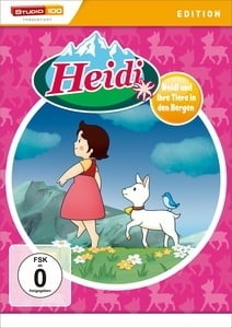 Heidi - Heidi Und Ihre Tiere In Den Bergen (DVD)