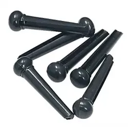 Bridgepin ohne Punkt, schwarz