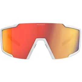 Scott Shield Compact brille weis roter bildschirm
