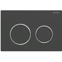 Geberit Omega20 Betätigungsplatte, für 2-Mengen-Spülung 115085141,