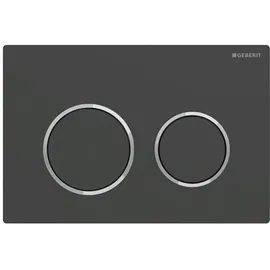 Geberit Omega20 Betätigungsplatte, für 2-Mengen-Spülung 115085141,
