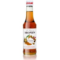 Monin Karamell / Caramel Sirup, 250 ml Flasche