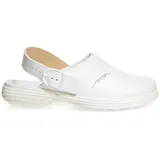 Abeba Berufsschuhe the Original plus Clog weiß Gr. 47
