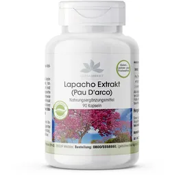 herba direkt Pau d'Arco Kapseln 90 St.