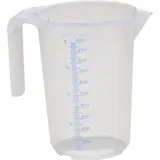 Hünersdorff Messkanne 1000 ml Polypropylen Transparent 936500