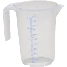 Hünersdorff Messkanne 1000 ml Polypropylen Transparent 936500