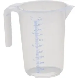 Hünersdorff Messkanne 1000 ml Polypropylen Transparent 936500