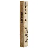 Massivmoebel24 Weinregal, 1-tlg. beige
