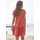 s.Oliver Blusenkleid Sommerkleid Koralle 50