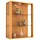 VCM Hängevitrine Udina 60 x 25 x 80 cm Braun