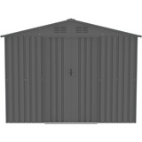 Tepro Metallgerätehaus Flex Shed XL, Maße: 253 x 181 x 192cm