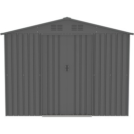 Tepro Metallgerätehaus Flex Shed XL, Maße: 253 x 181 x 192cm