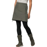 Jack Wolfskin ICEGUARD Skirt Outdoorrock, Dusty Olive, XS