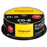Intenso CD-R 700MB 52x 25er Spindel