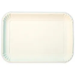 Ekoe Plastic Free Solutions Ekoe Kartonschalen für kompostierbare Süßigkeiten und Gebäck 29x38 cm 100 Stk